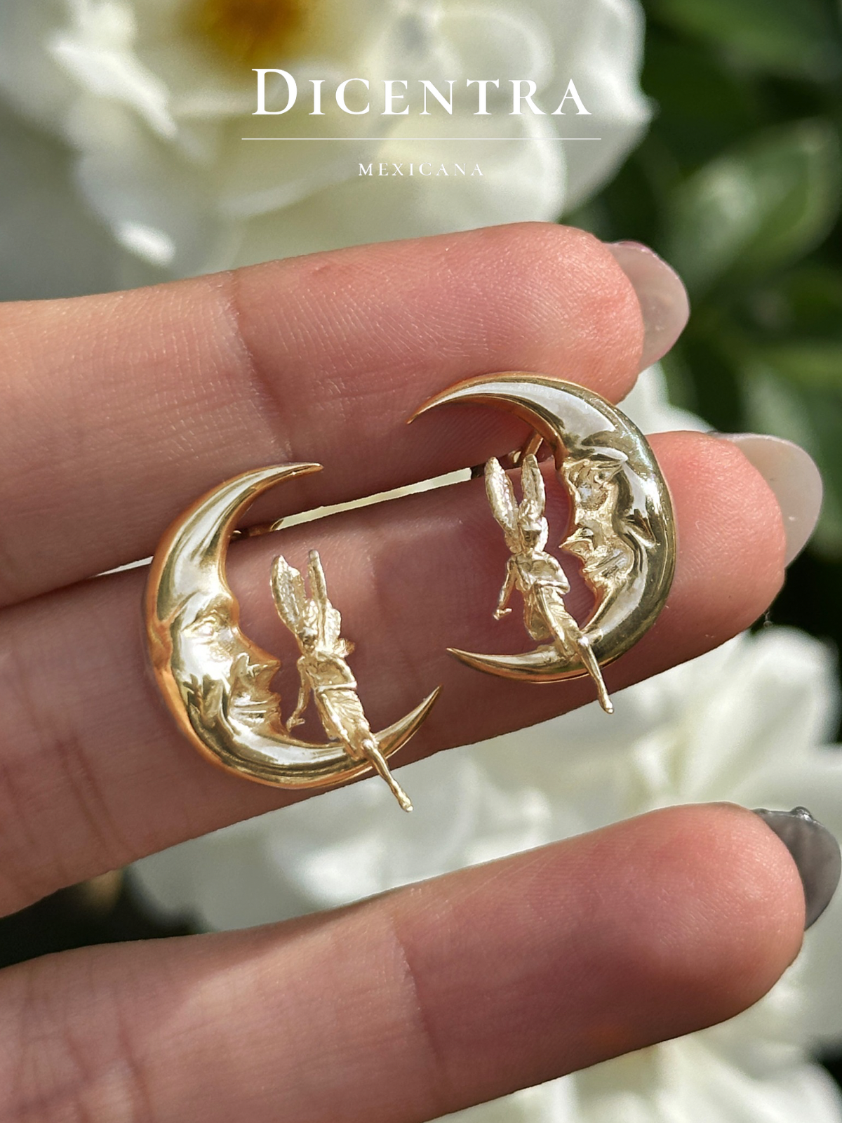 Aretes Hada Luna