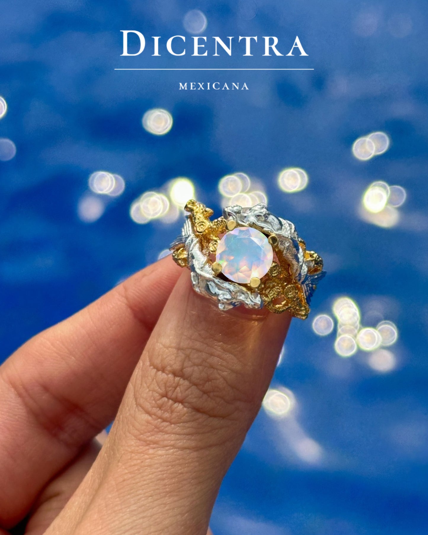 Anillo Sirena Ópalo (Pre venta)