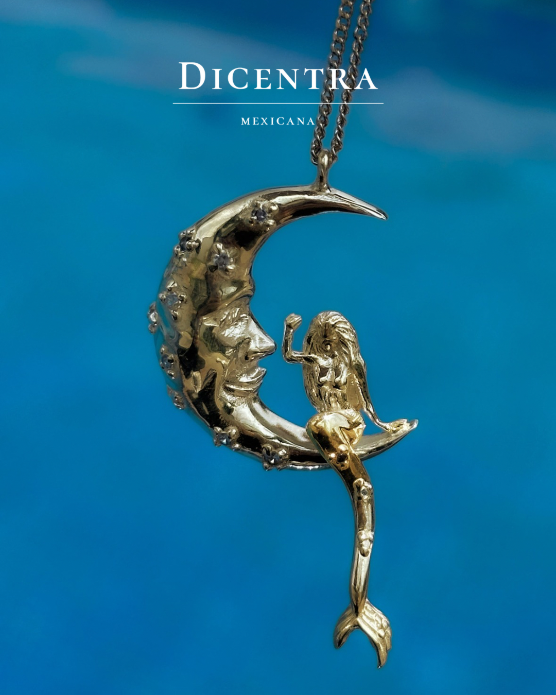 Collar Sirena de Media Noche