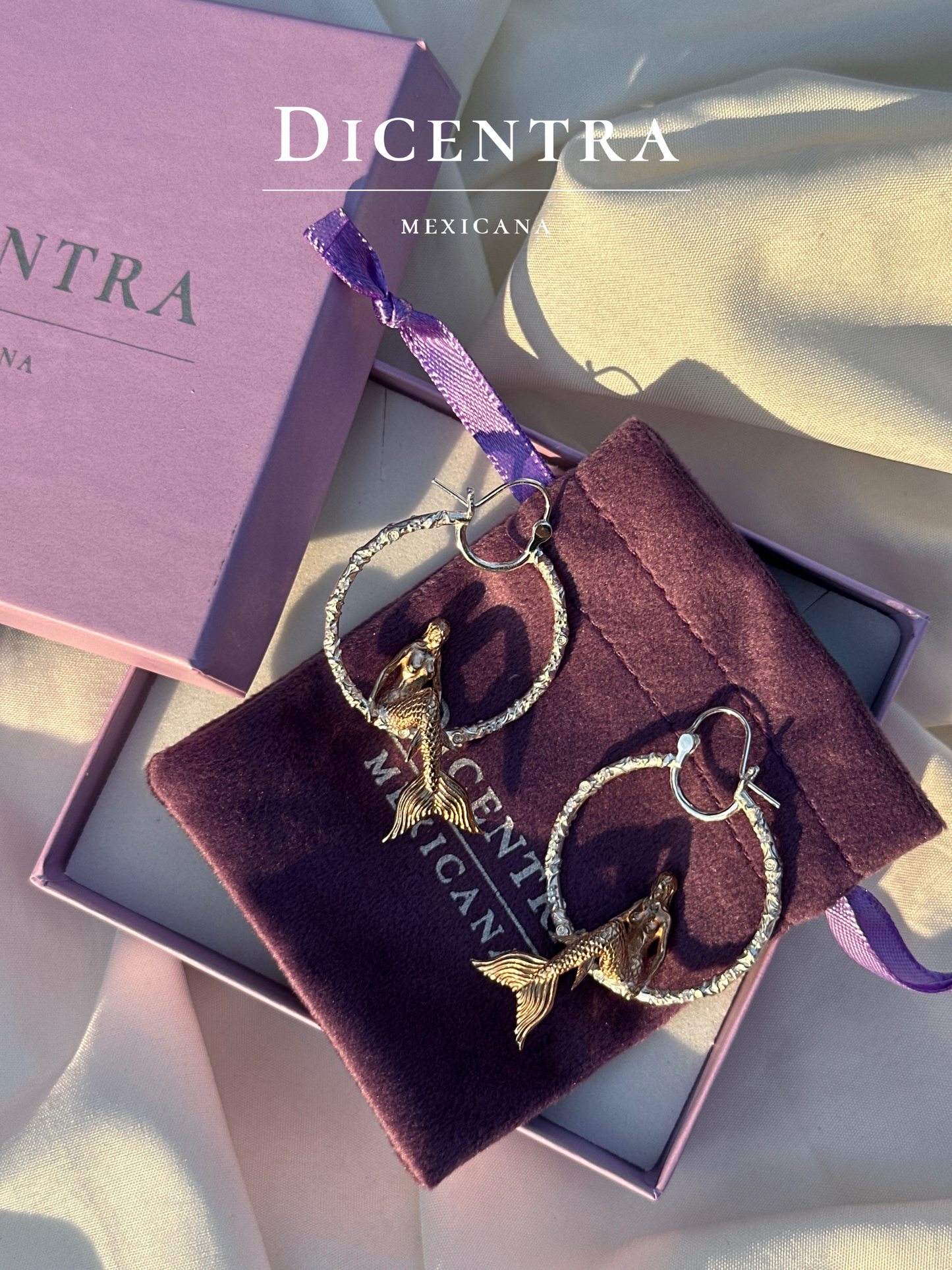 Arracadas Sirena Bitono