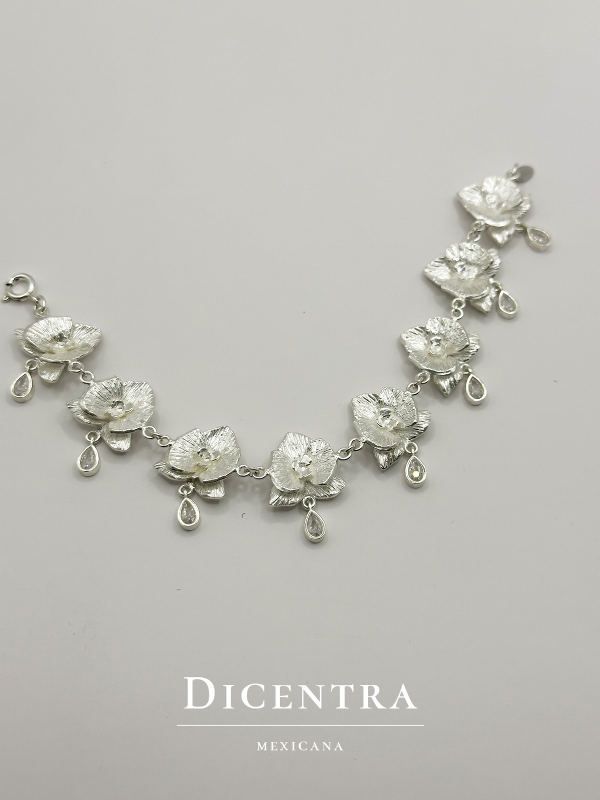 Pulsera Orquídea Ed. navideña