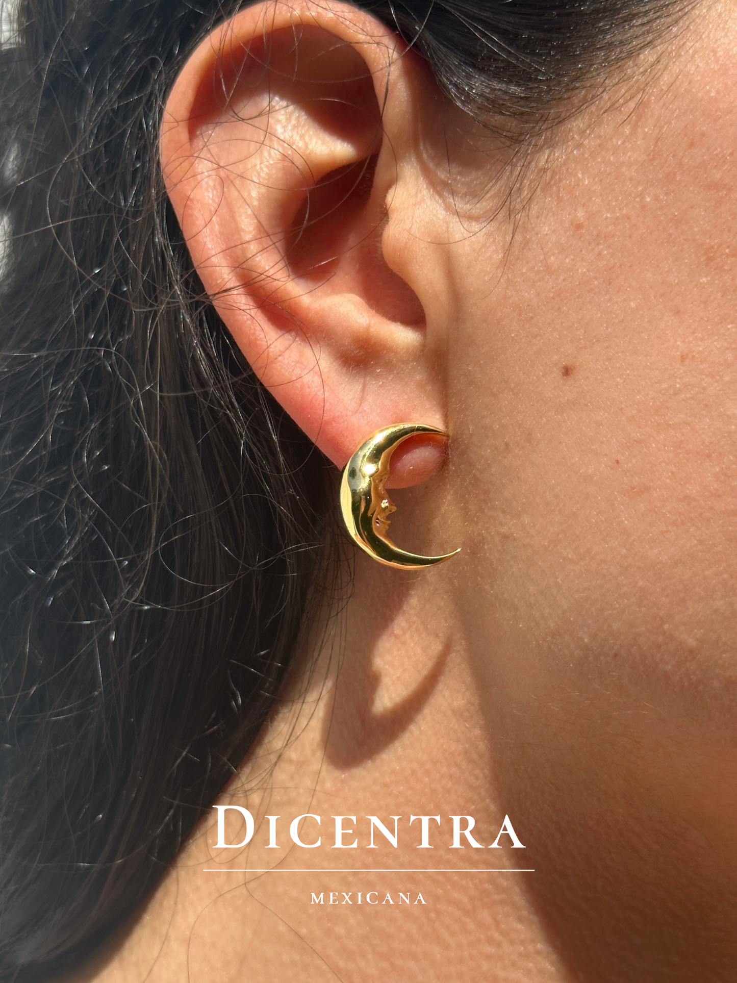 Aretes Luna
