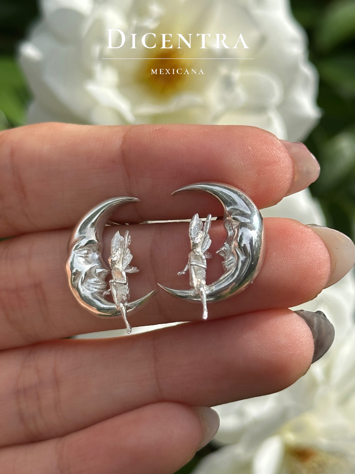 Aretes Hada Luna