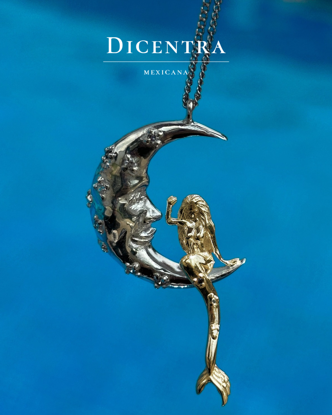 Collar Sirena de Media Noche