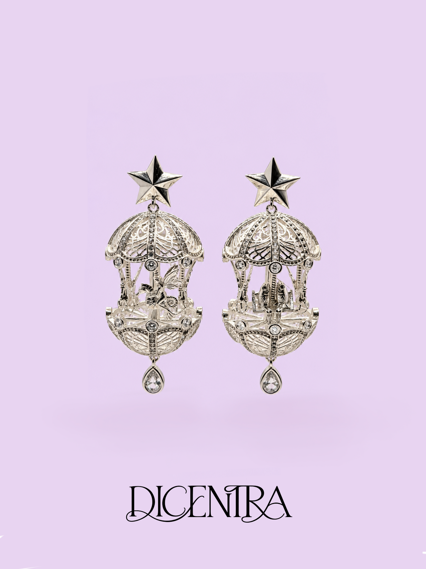 Aretes Carrusel
