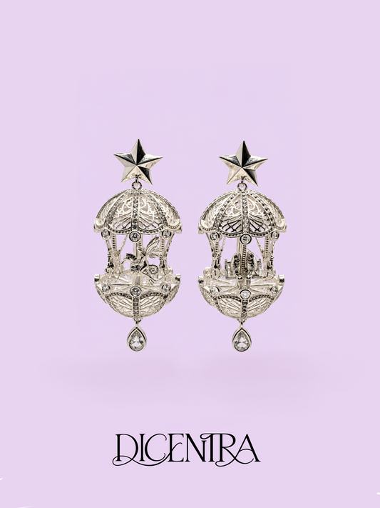 Aretes Carrusel