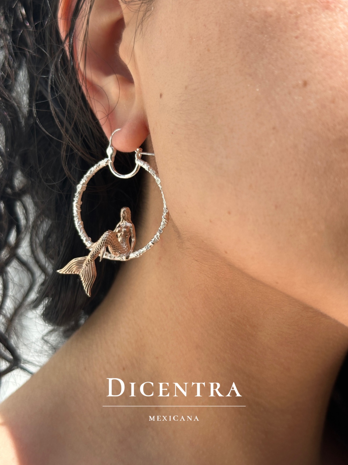 Arracadas Sirena Bitono