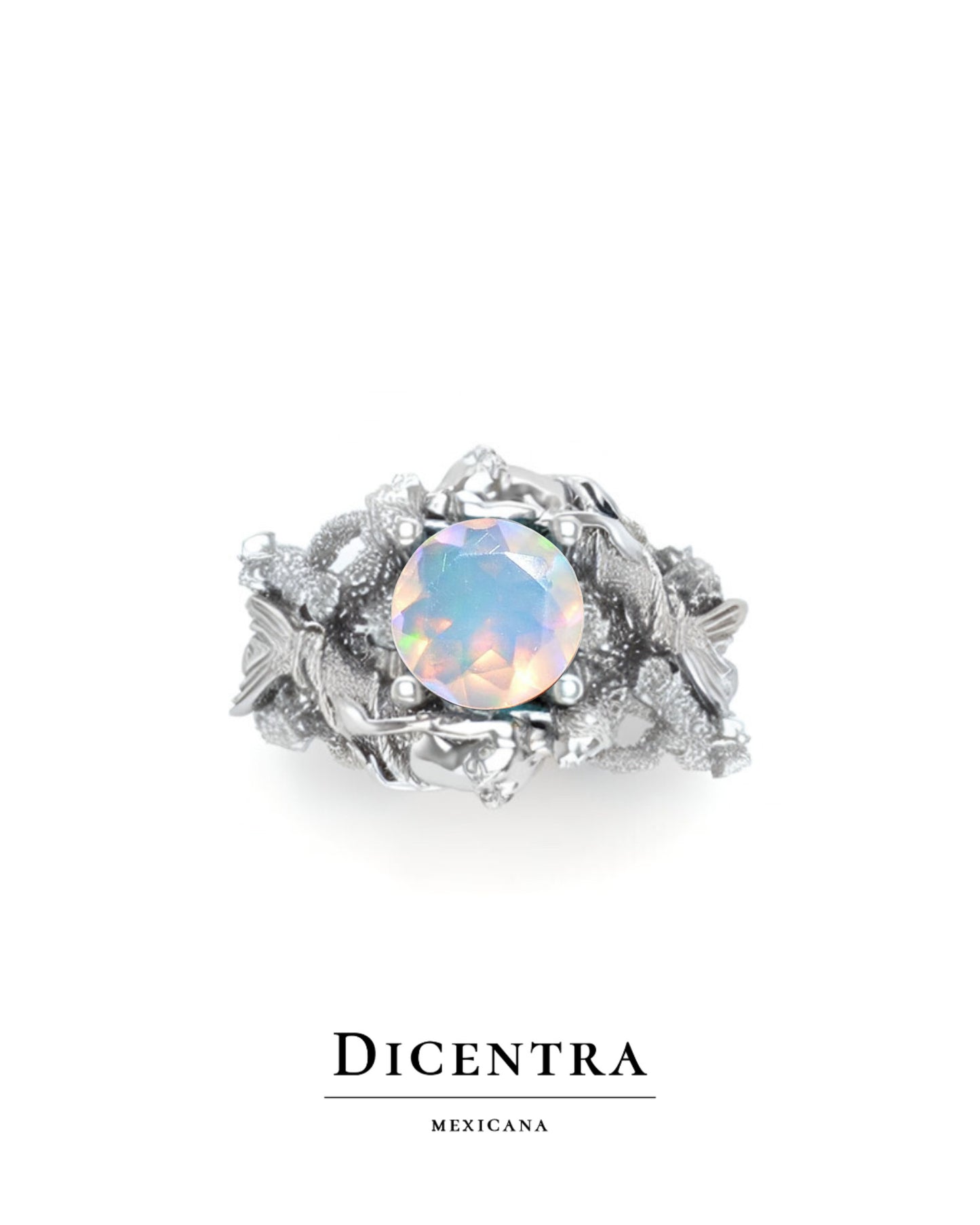 Anillo Sirena Ópalo (Pre venta)