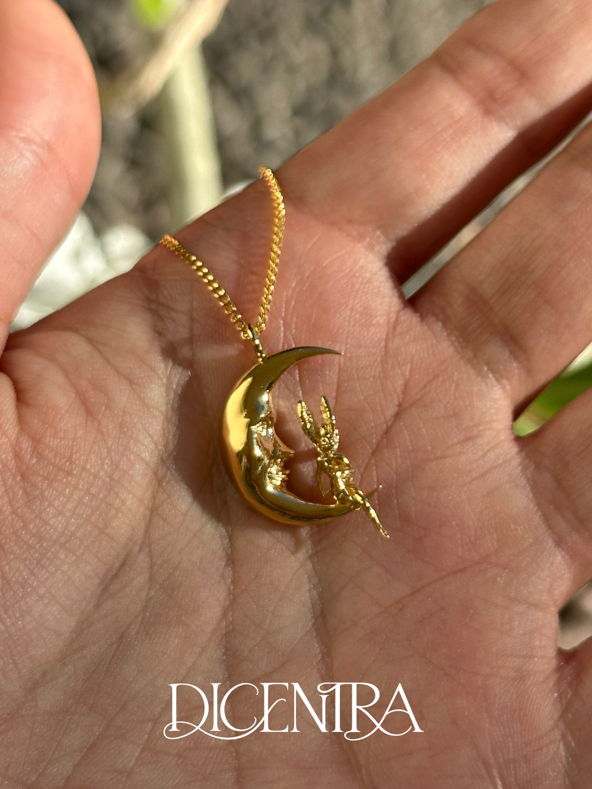 Fairy Moon Necklace