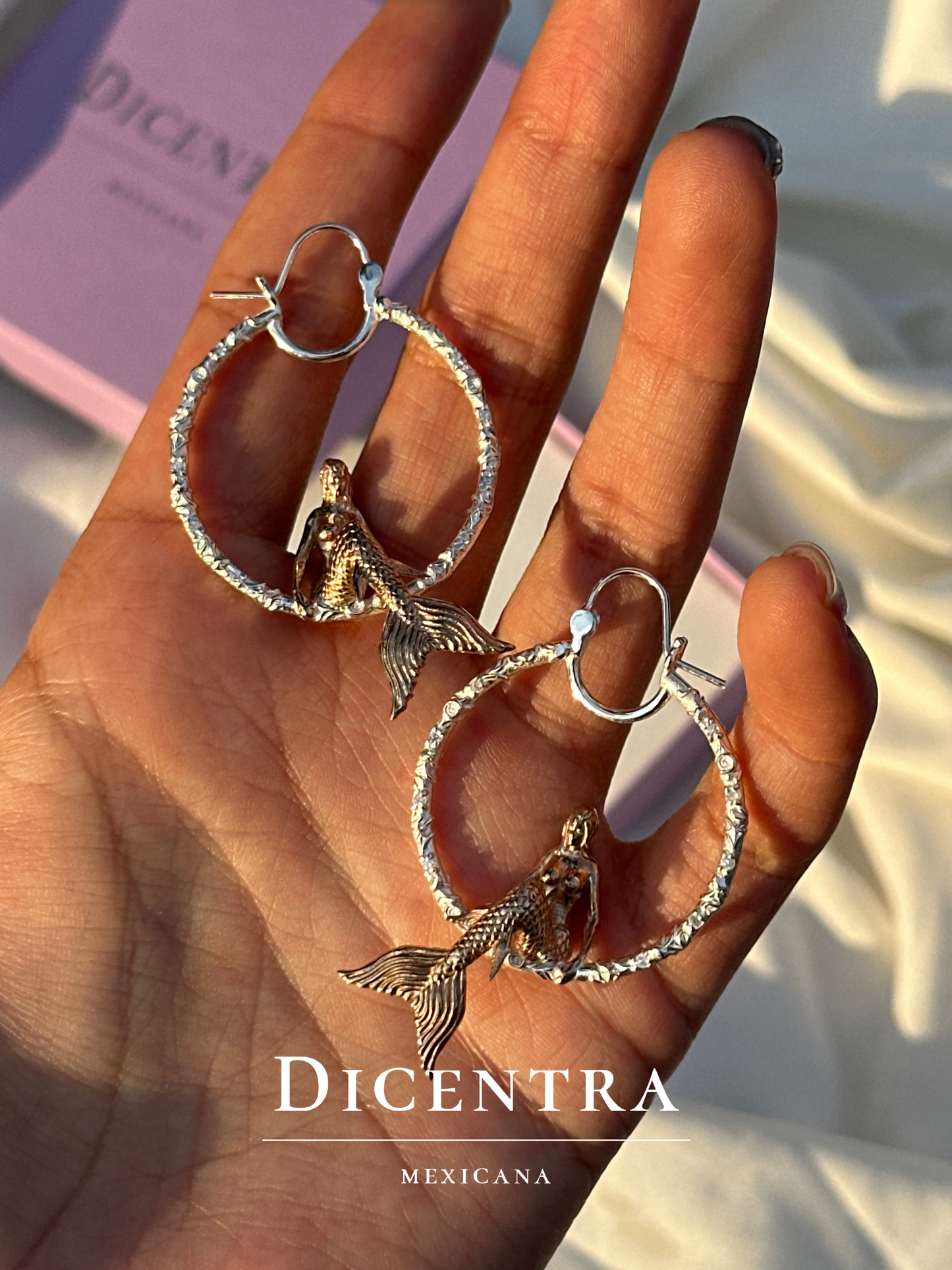 Arracadas Sirena Bitono