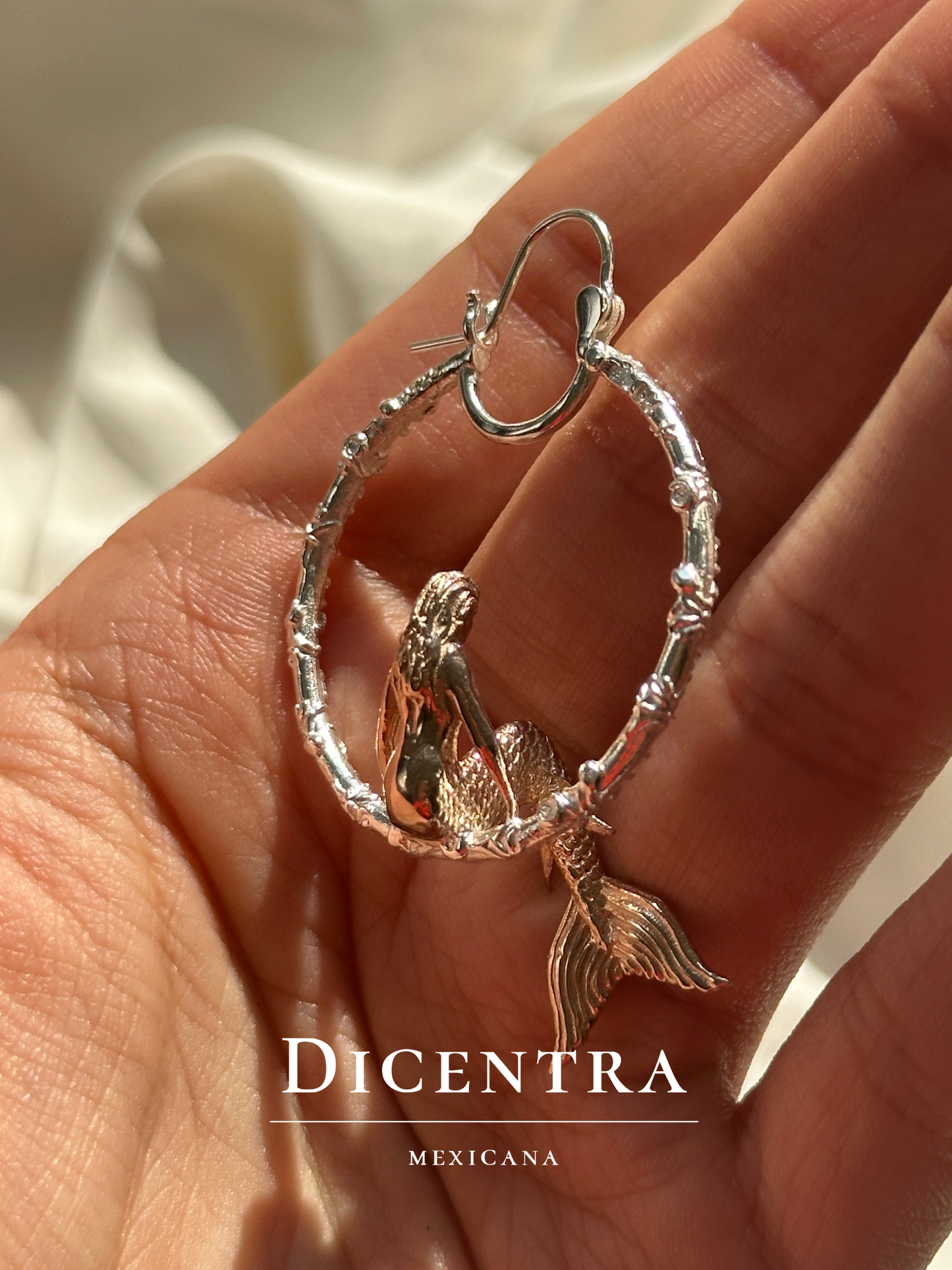 Arracadas Sirena Bitono