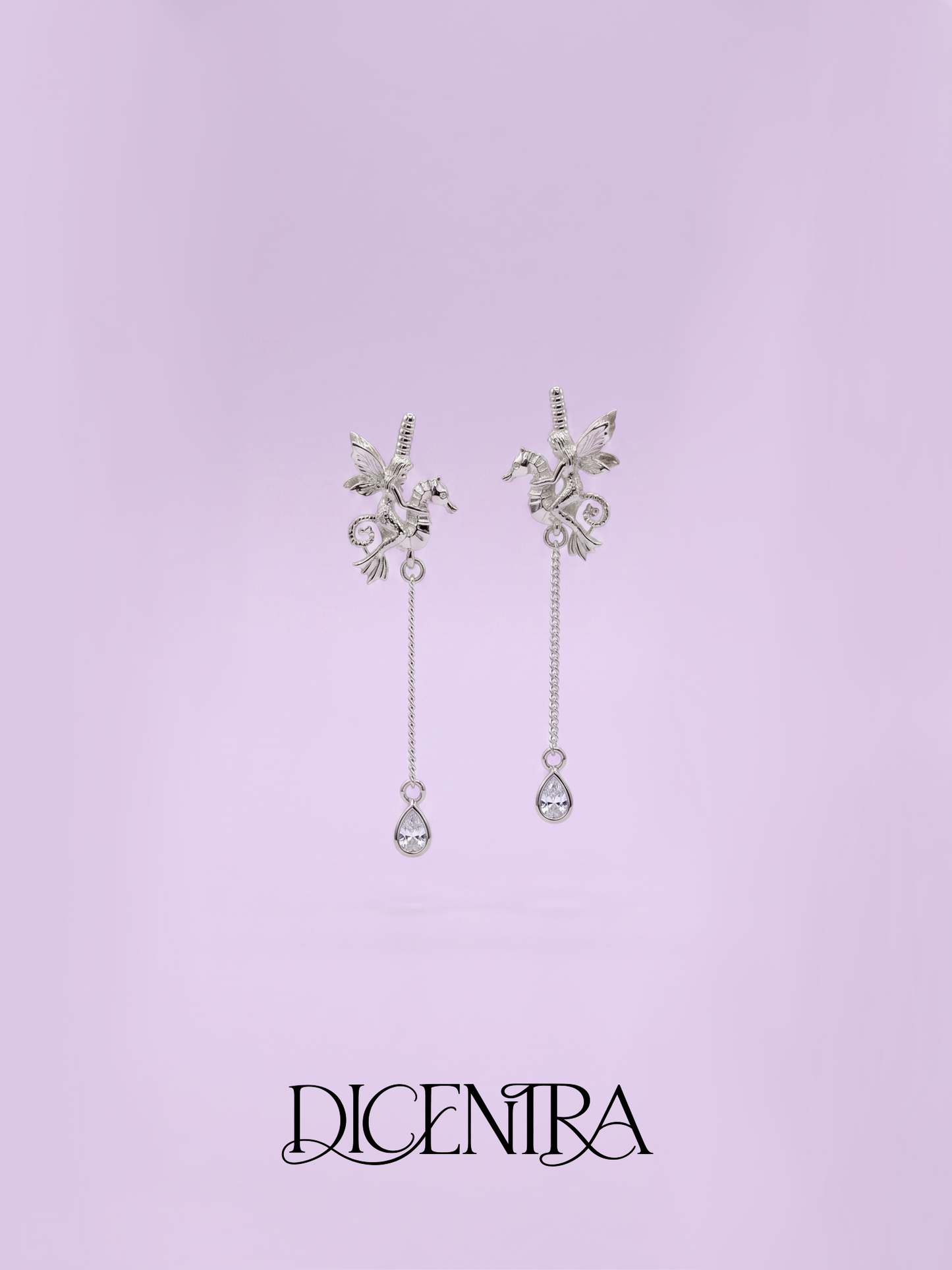 Aretes Sirena Viajera