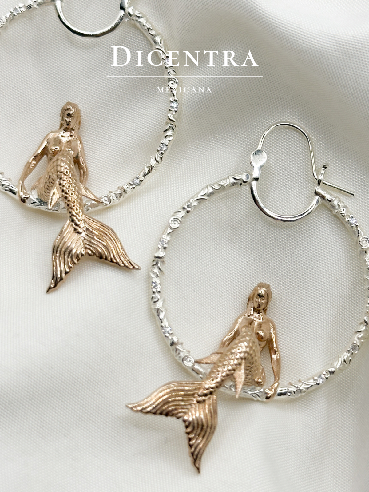 Arracadas Sirena Bitono