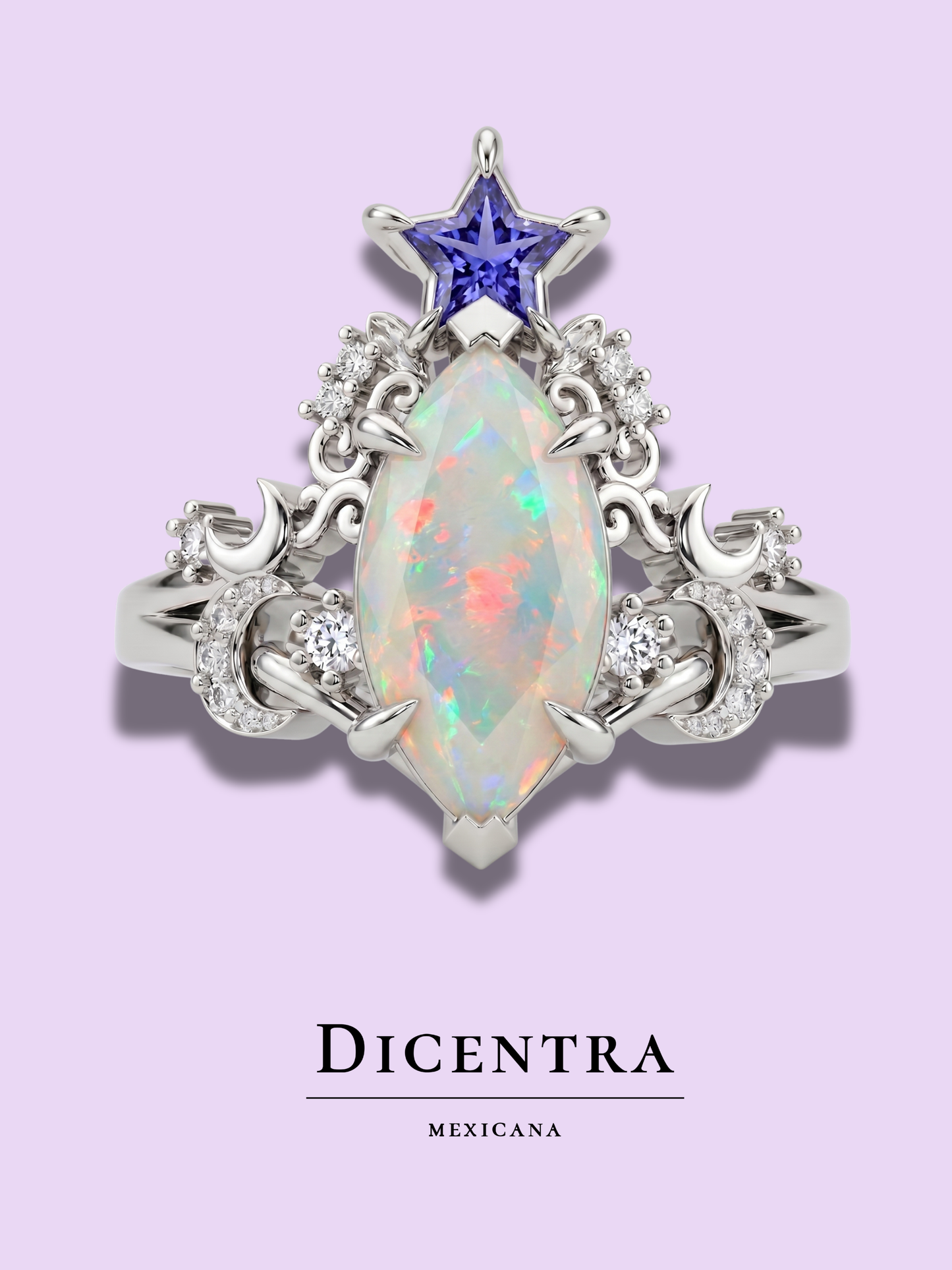 Anillo estrella Fugaz
