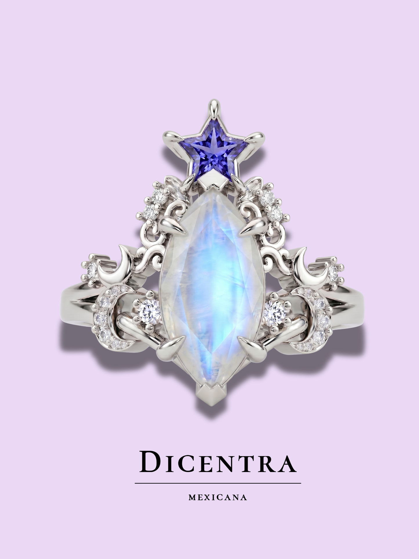 Anillo estrella Fugaz