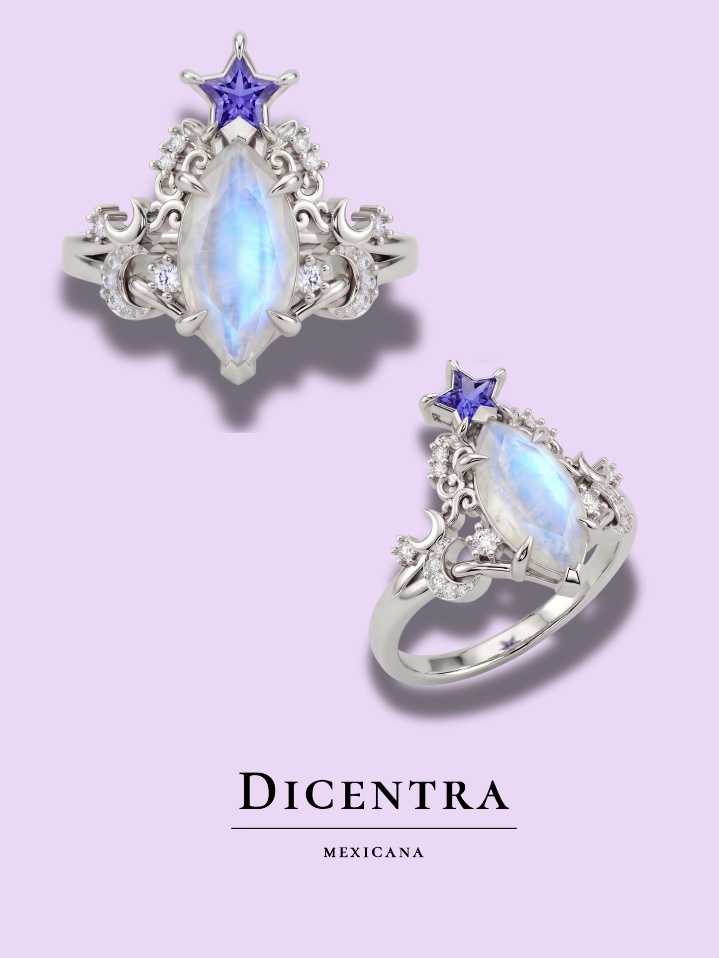 Anillo estrella Fugaz