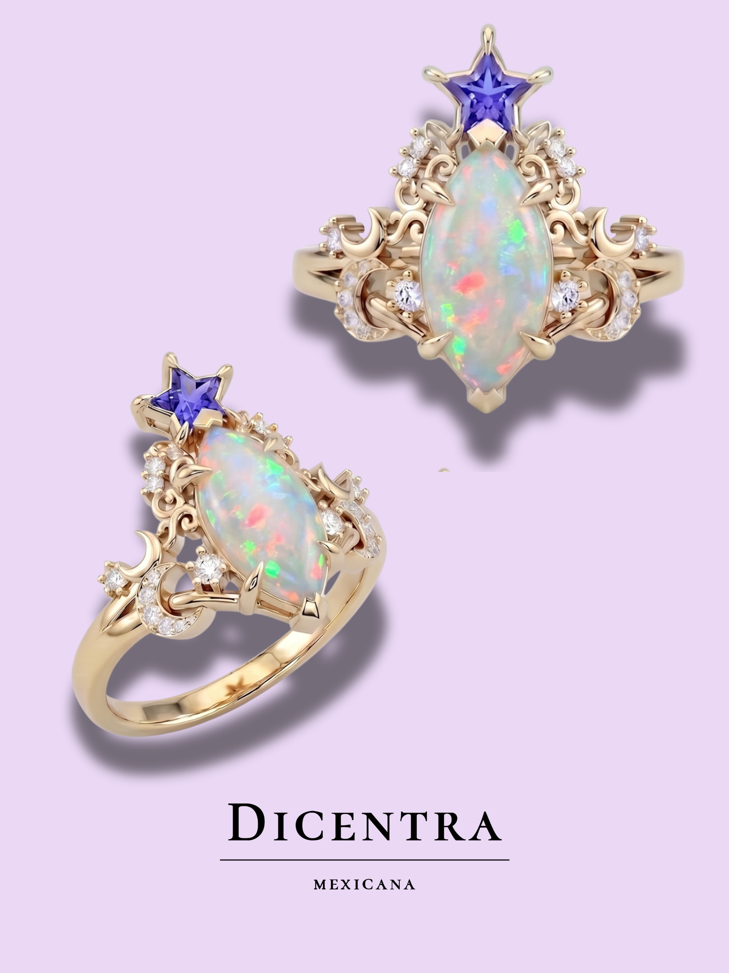 Anillo estrella Fugaz