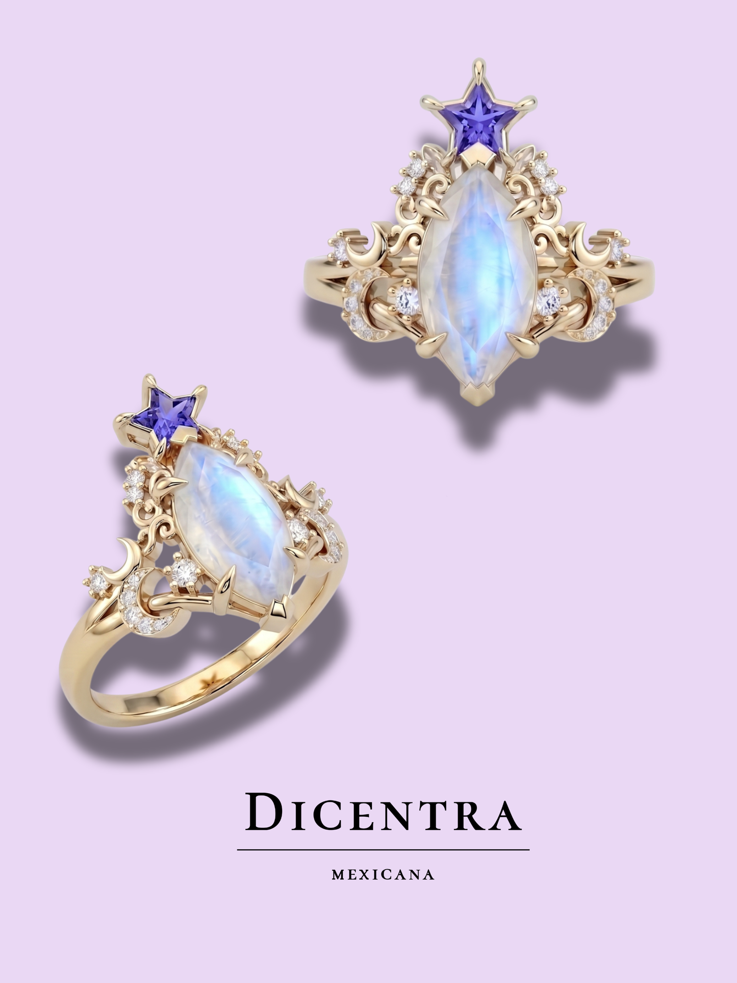 Anillo estrella Fugaz