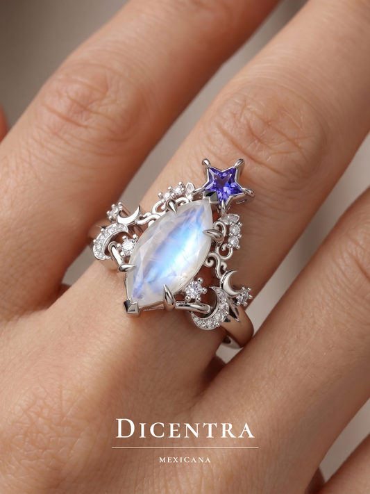 Anillo estrella Fugaz
