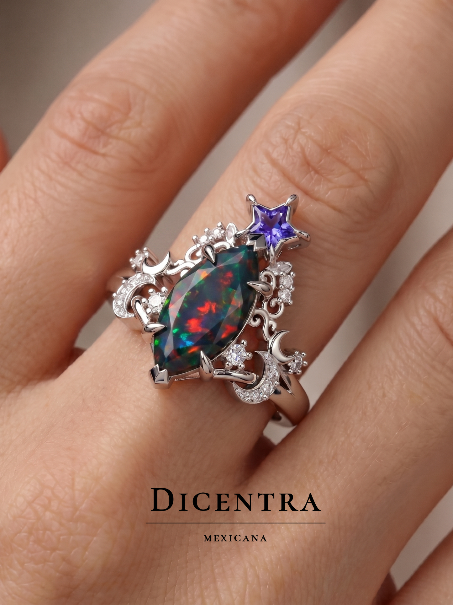 Anillo estrella Fugaz