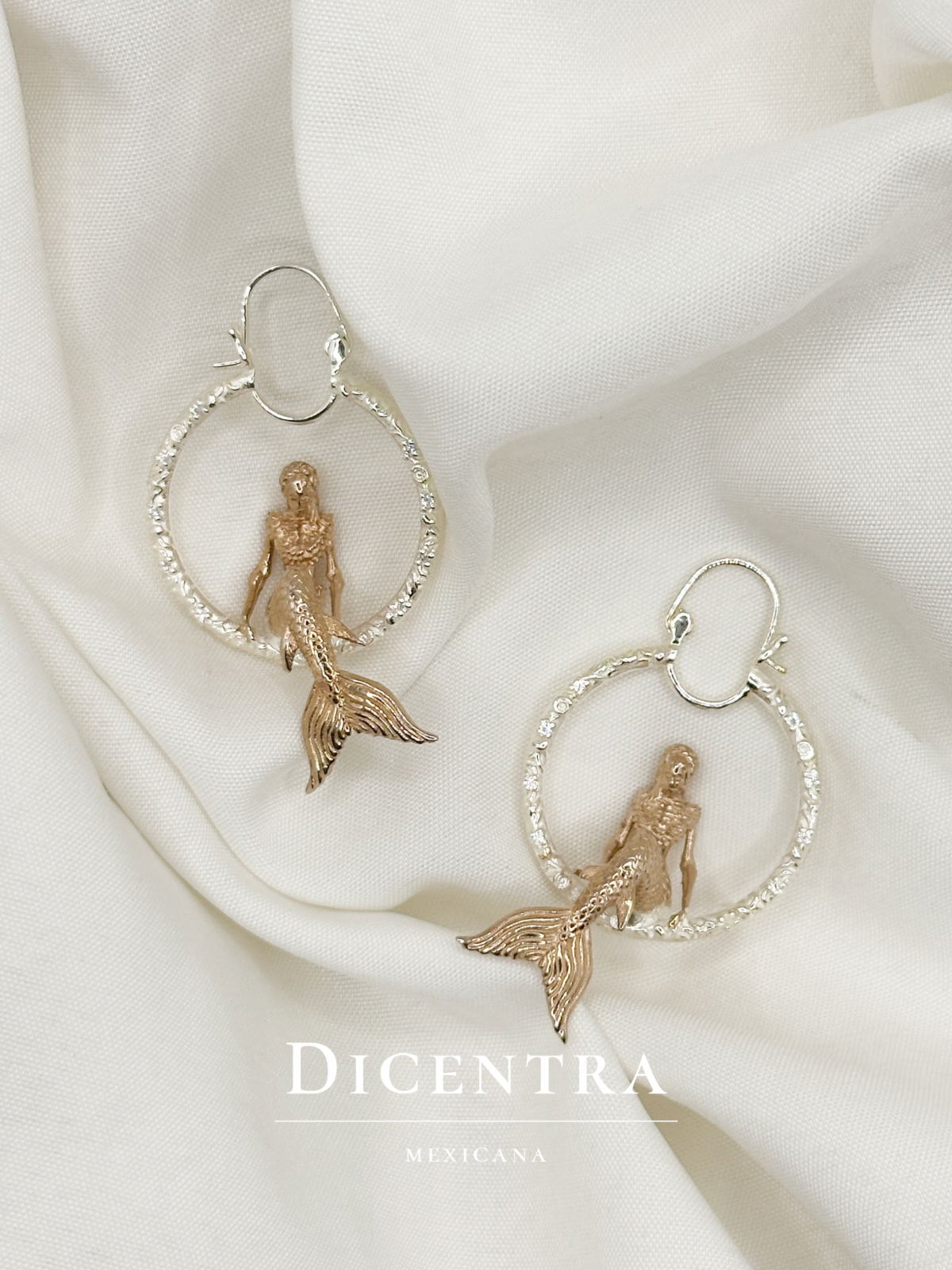 Arracadas Día de Muertos