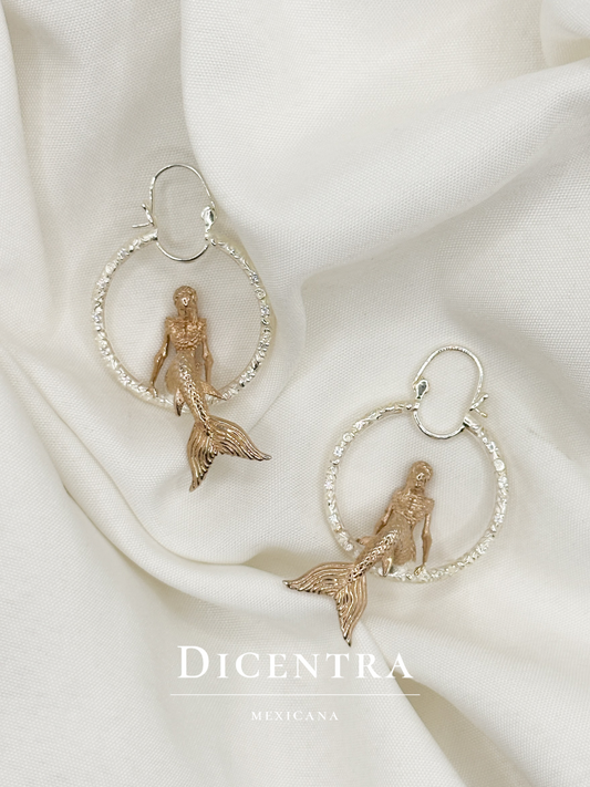 Arracadas Día de Muertos