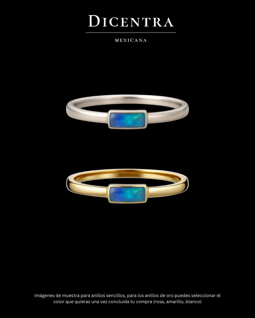 Ópalo negro Australiano #6