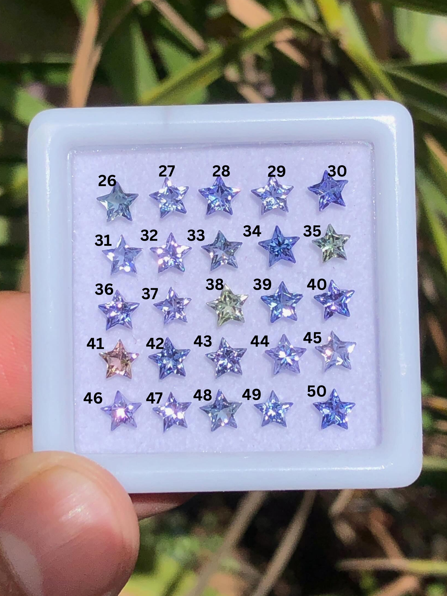 Anillo estrella Fugaz