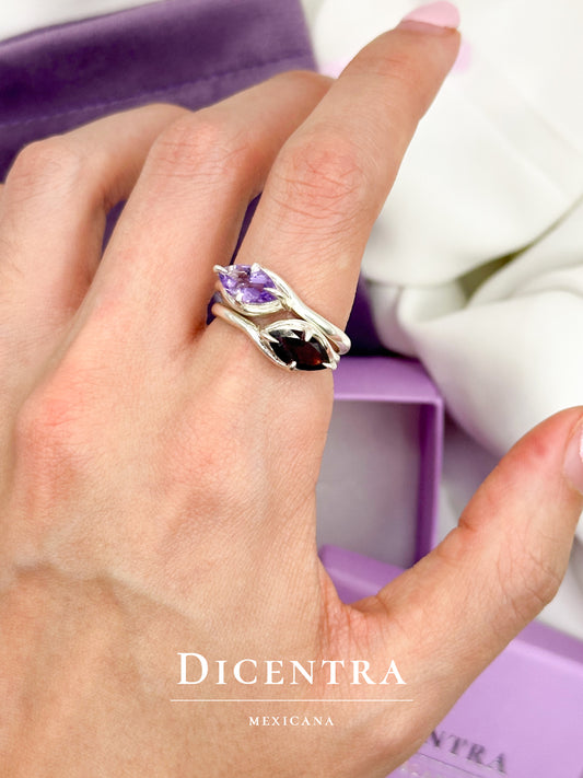 Anillo Liana (Gema natural)