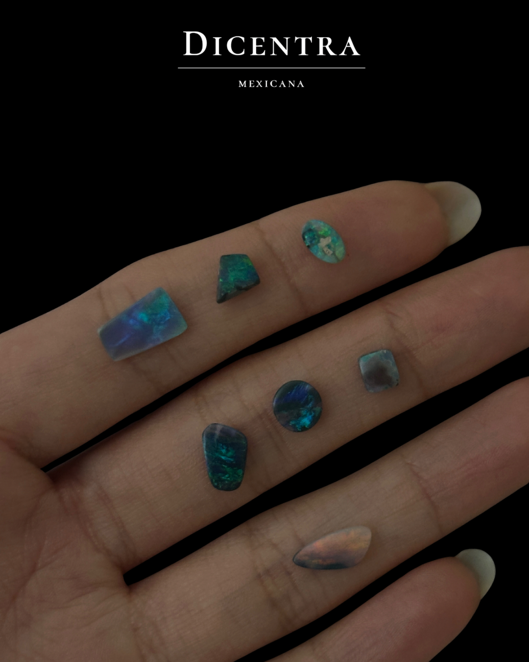 Ópalo negro Australiano #6