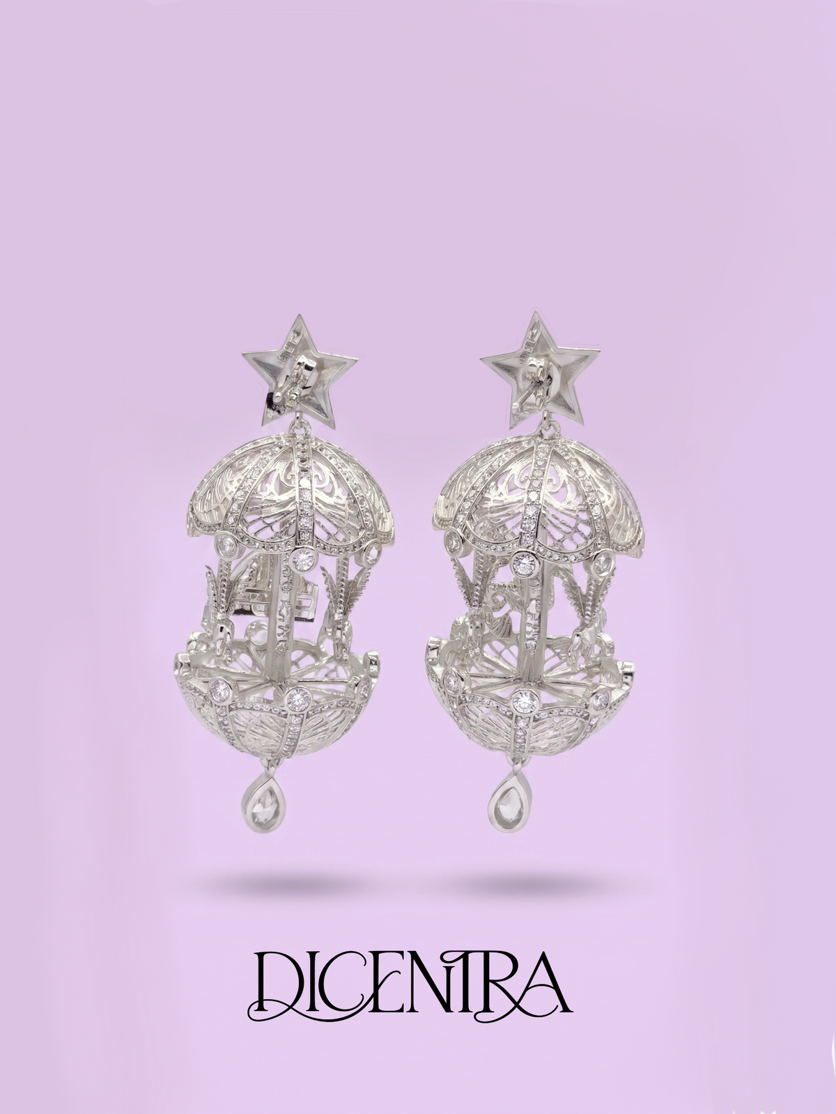 Aretes Carrusel