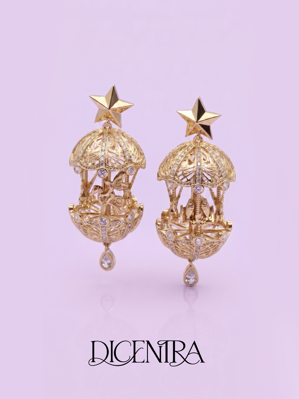 Aretes Carrusel