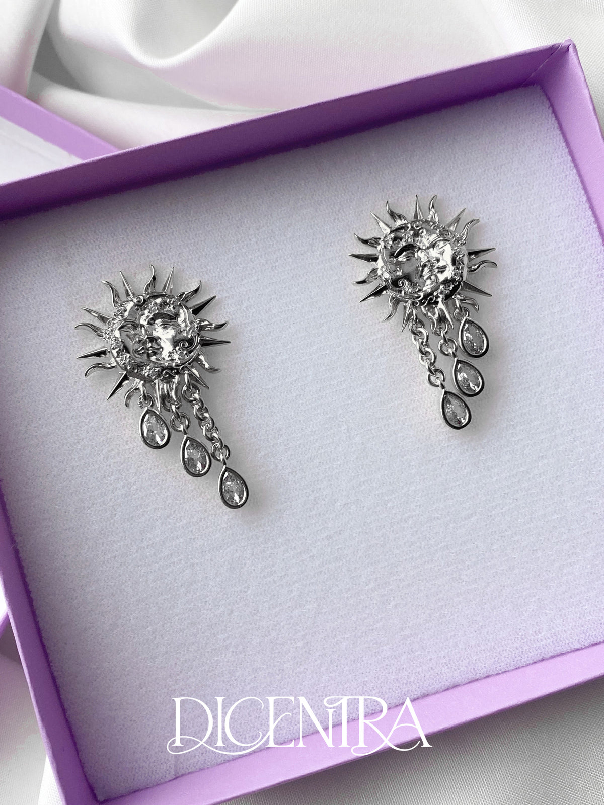 Aretes Luz de Luna