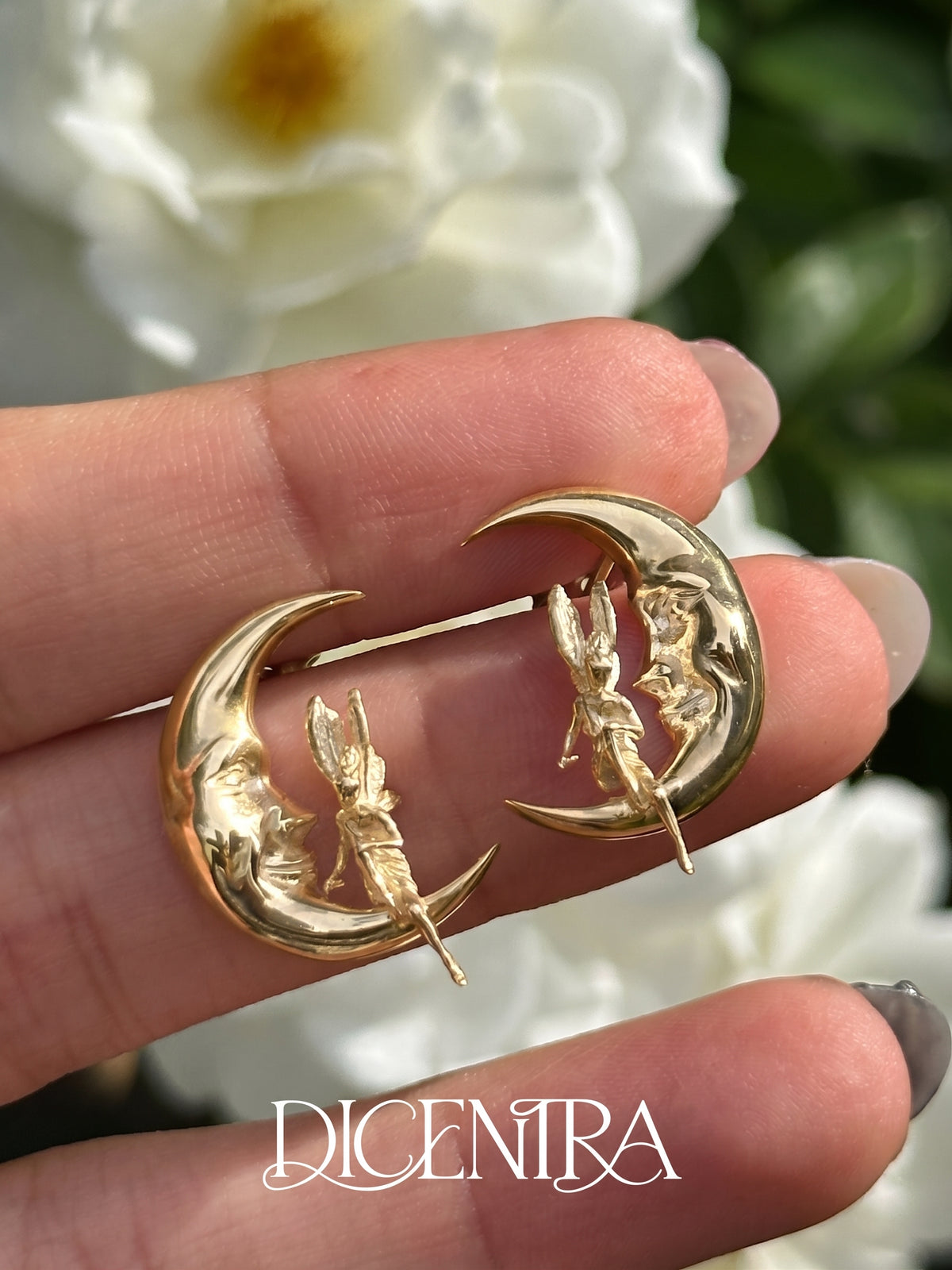Aretes Hada Luna