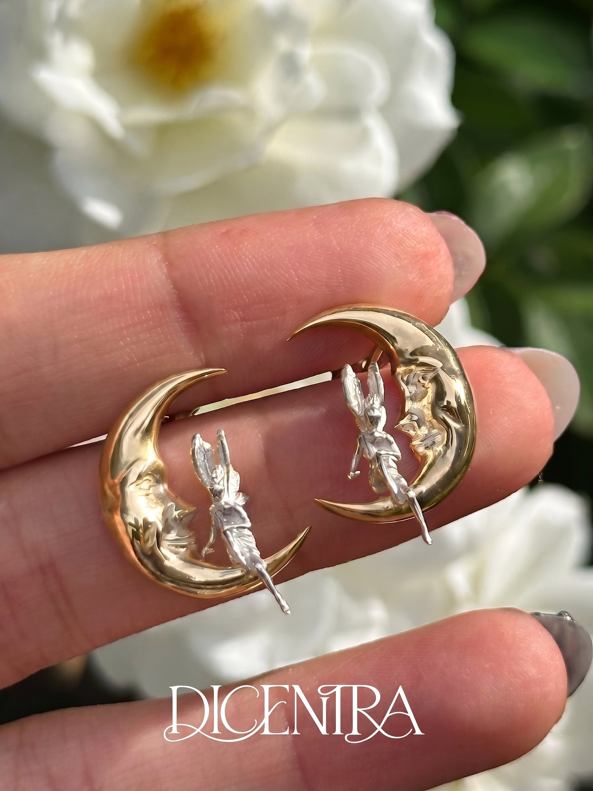 Aretes Hada Luna