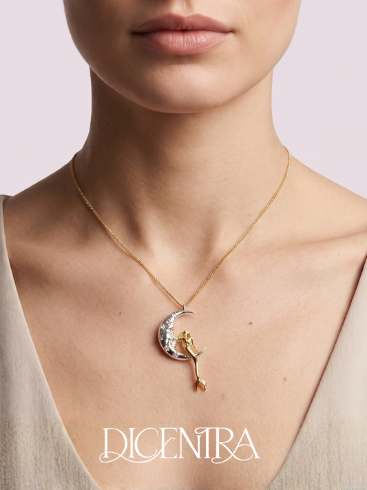 Collar Sirena de Media Noche