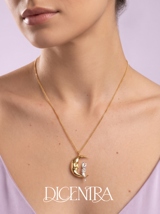 Fairy Moon Necklace