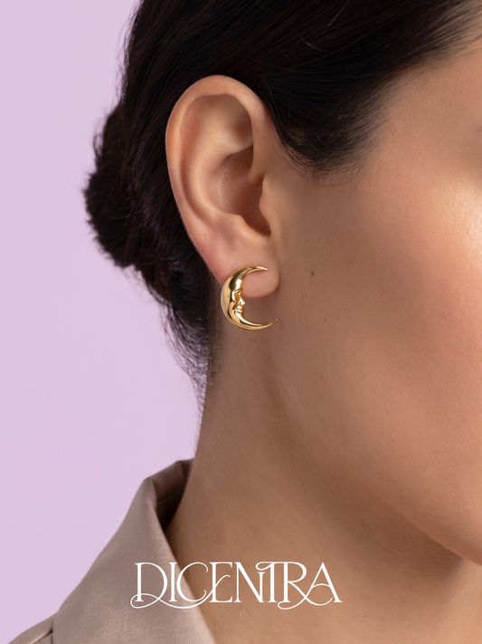 Aretes Luna