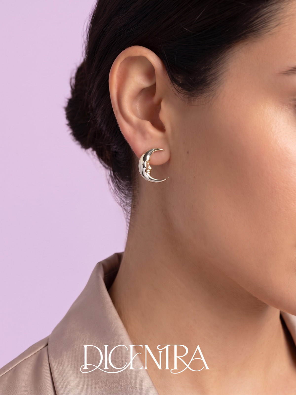 Aretes Luna