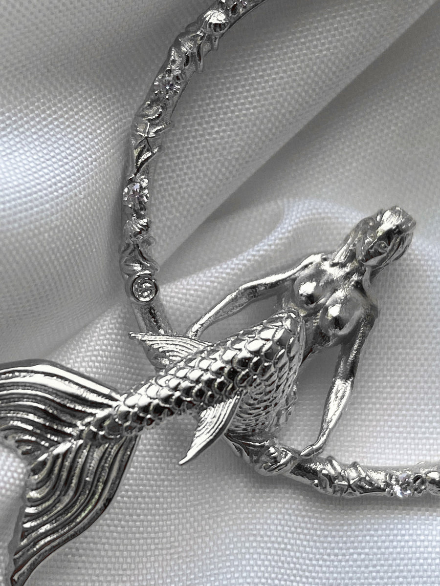 Arracadas Sirena Dicentra Mexicana