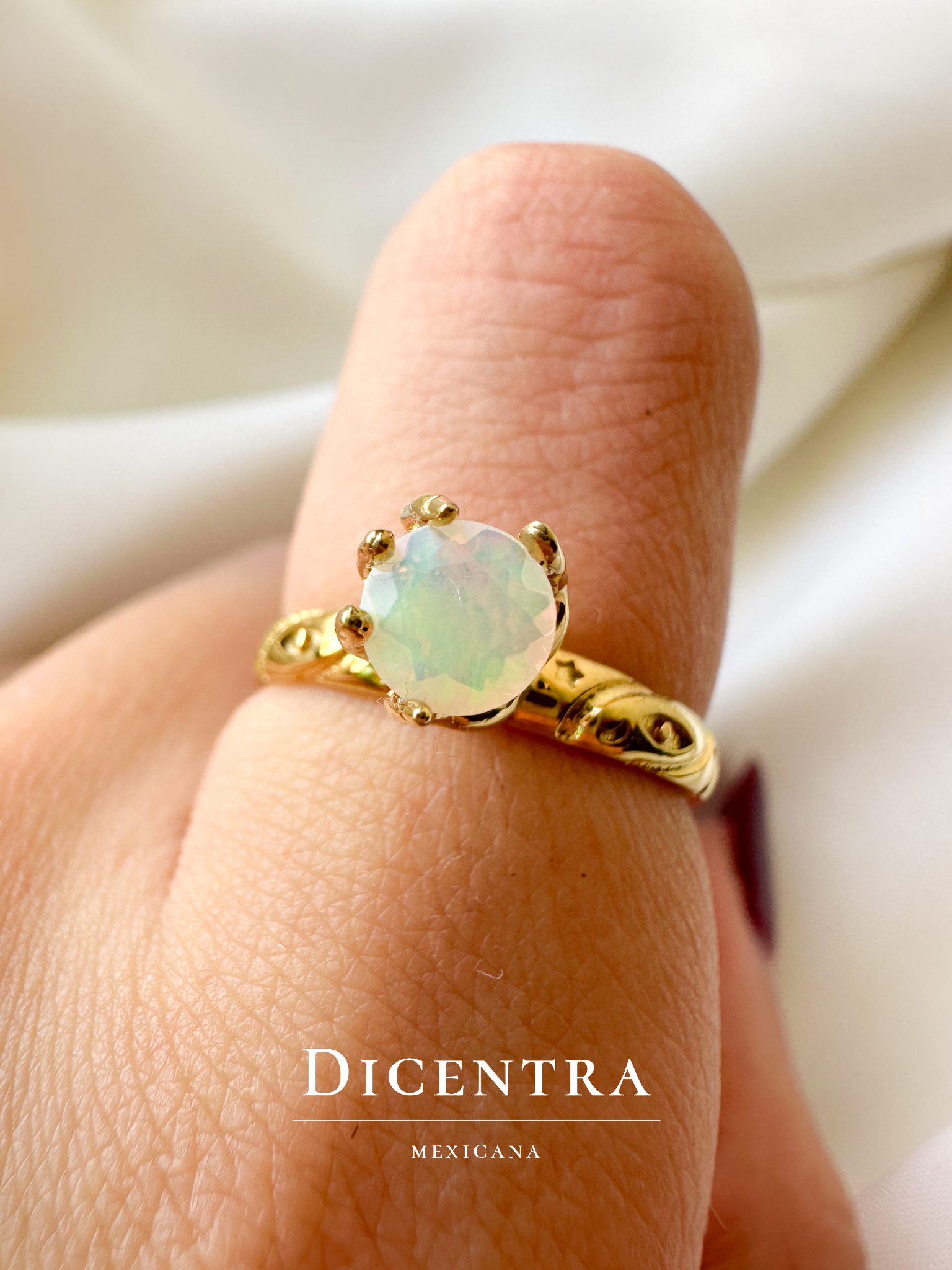 Anillo Decisi n palo Dicentra Mexicana