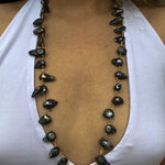 Collar Perla Negra