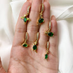 Dino Solo earrings (Verde)